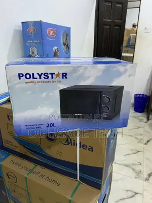 Polystar COOK GENIUS 20 Litres Manual Microwave