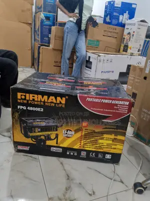 Light Up Your Life Firman Key Start Generator - FPG4800E2