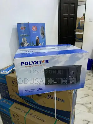 Polystar SMART WAVE PRO 20 Litres Manual Microwave