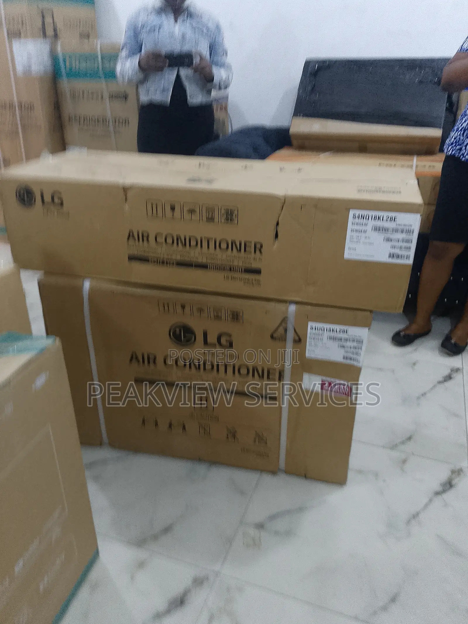Long Lasting LG Air Conditioner 2HP Dual Inverter Technology