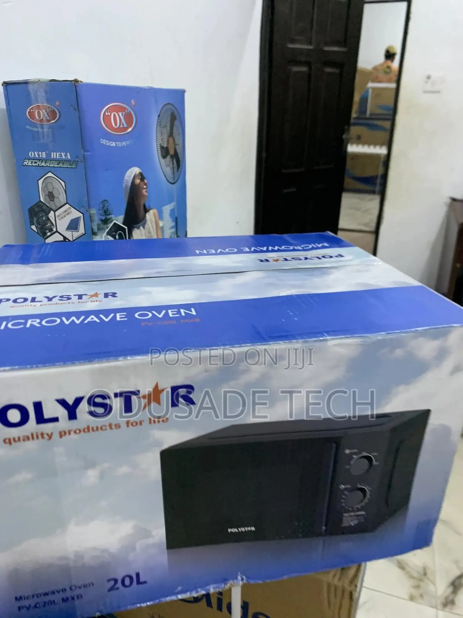 TECH COOK Polystar 20 Litres Manual Microwave