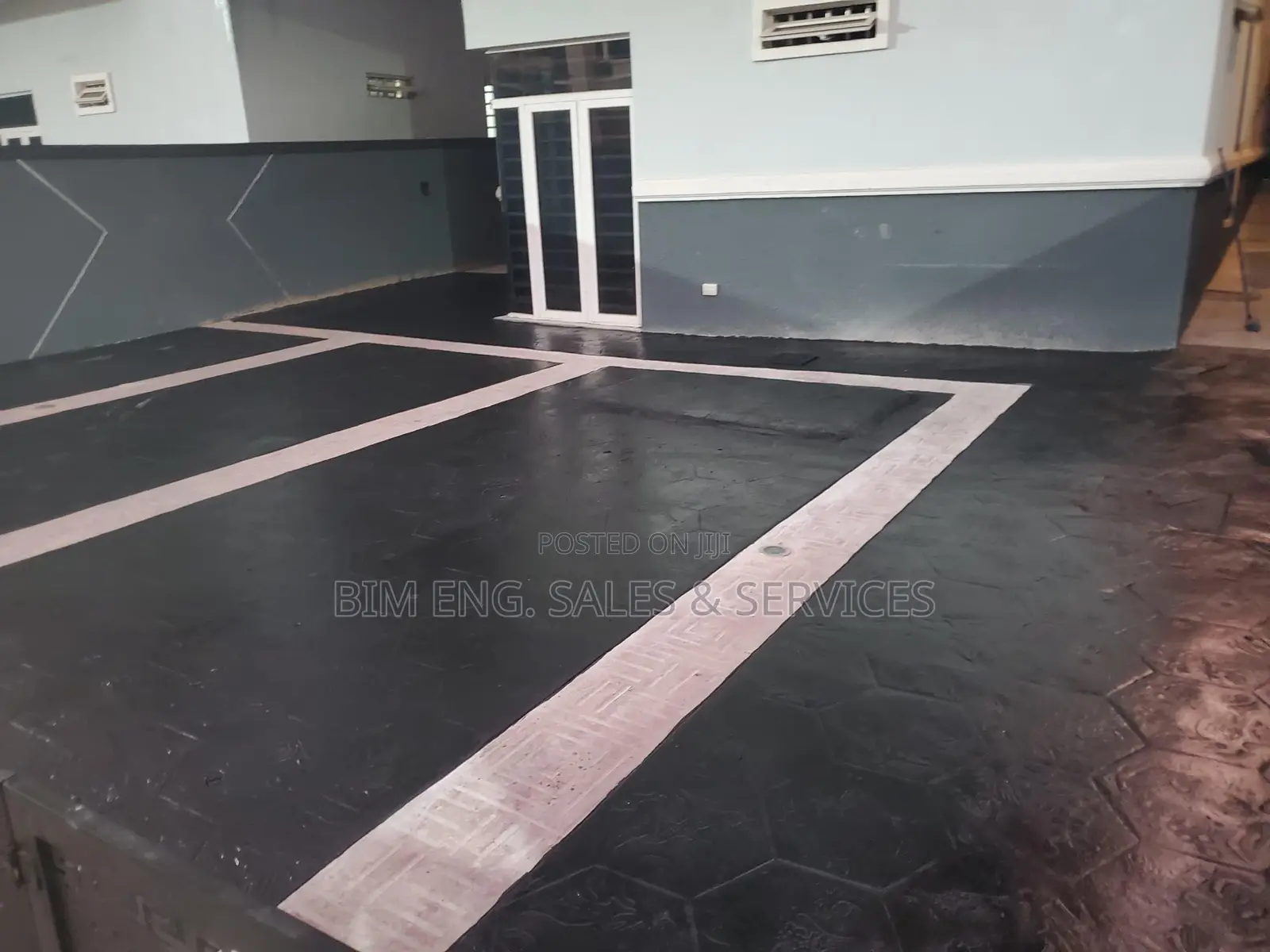 Engraved Concrete Exposed Aggregate Color Hardner Xylene Acr