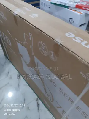 Very-durable Hiisense 75'' Qled Television
