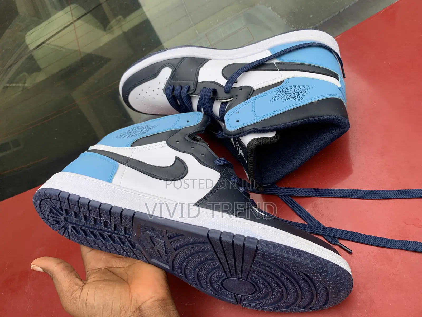 Ankle Big Size Nike Sneakers