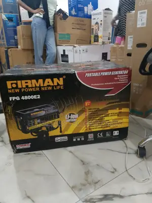 Smart Power Management Firman Key Start Generator FPG4800E2