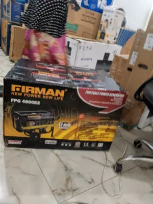 Clean Energy Firman Key Start Generator - FPG4800E2