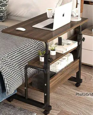 Photo - 2 Step Adjustable Laptop Table