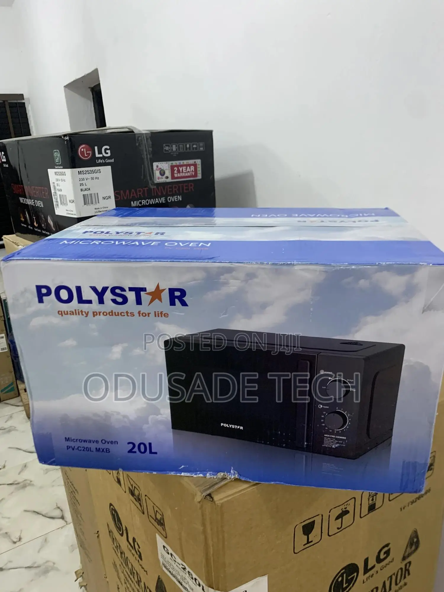 ENERGY WAVE Polystar 20 Litres Manual Microwave