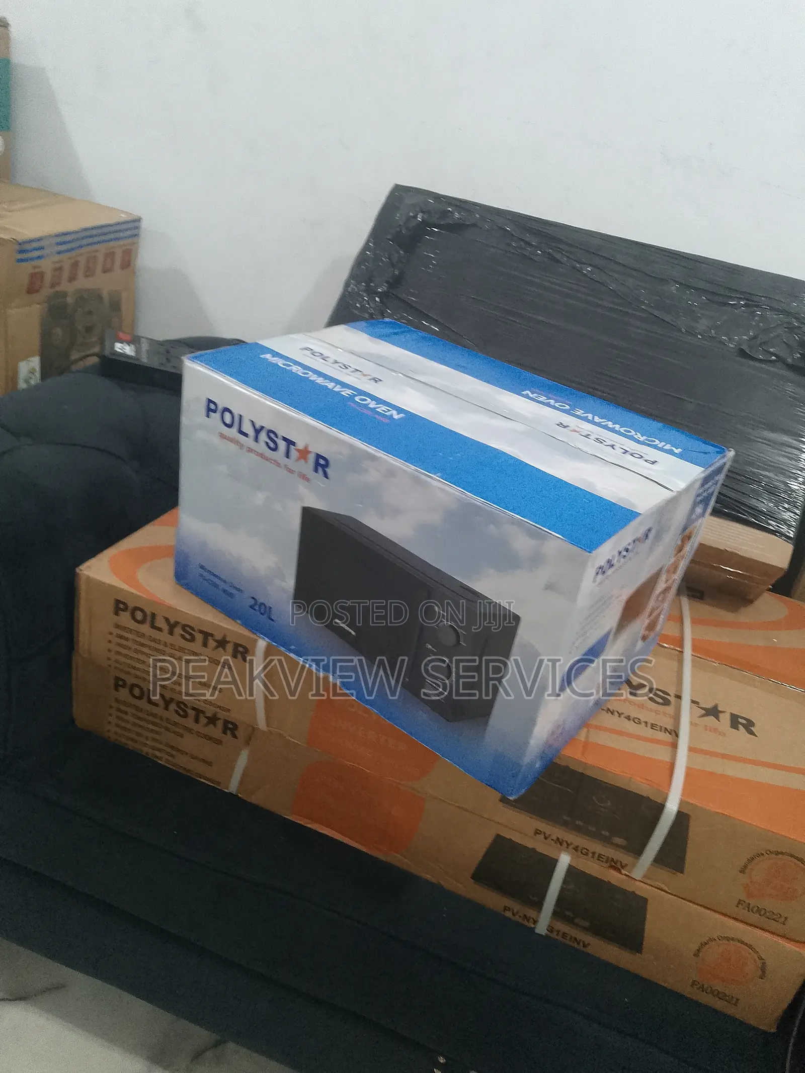 Polystar Kitchen Essentials 20l Microwave Oven Pv-C20lmxb