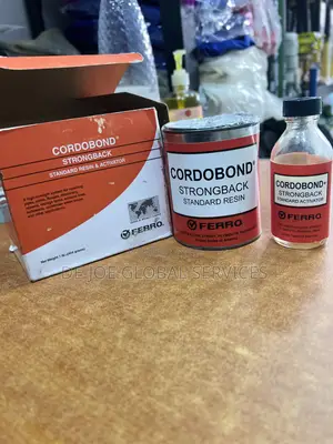 Cordobond Strongback Standard Resin and Activator