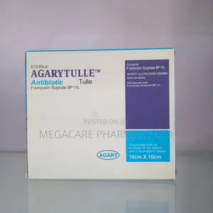Agarytulle Antibiotics