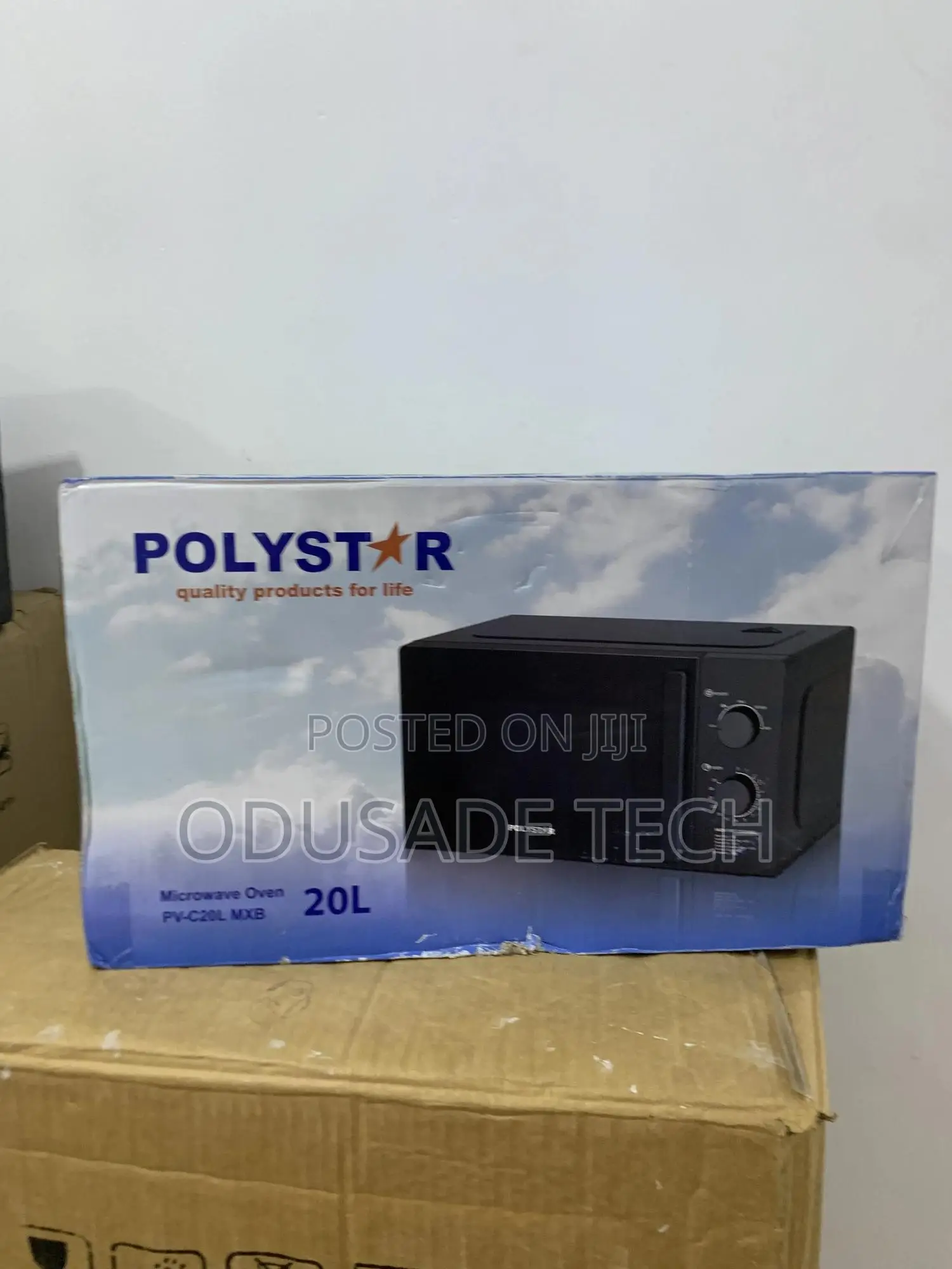 RESTAURANT GRADE Polystar 20 Litres Manual Microwave