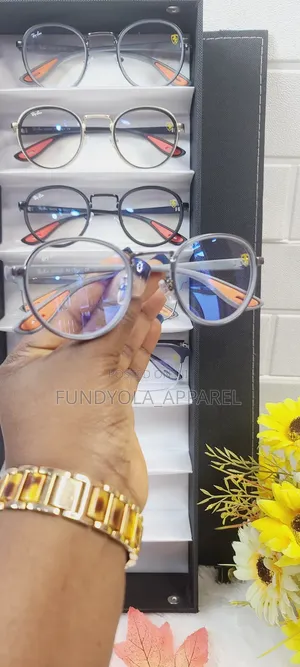 Rayban Extraclear Uv Bluelight Eyeglasses