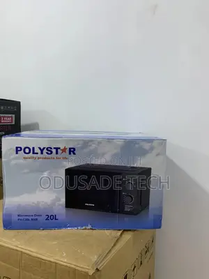 QUICK DEFROST Polystar 20 Litres Manual Microwave
