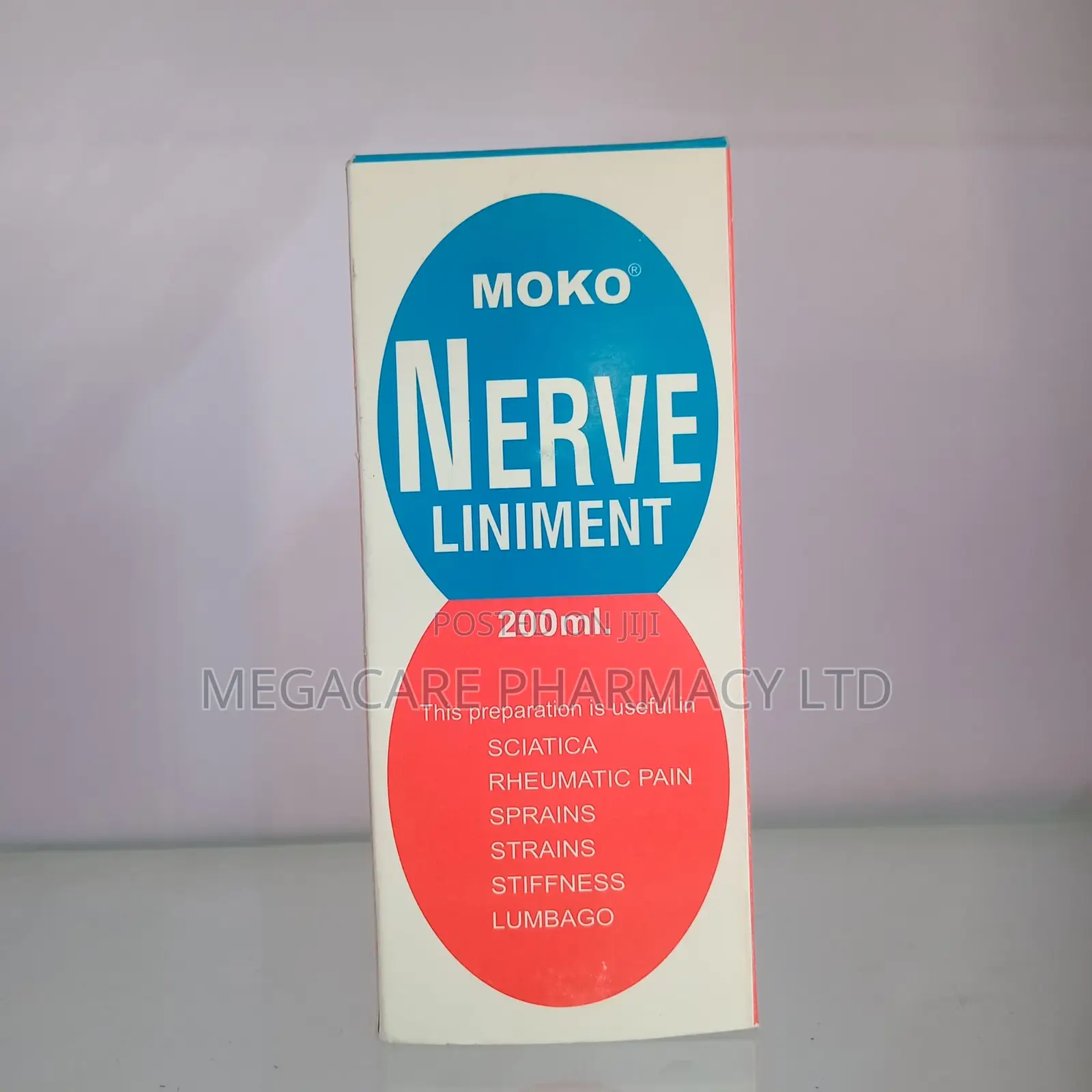 Moko Nerve Liniment