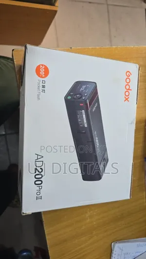 Godox Ad200pro Mark Ii