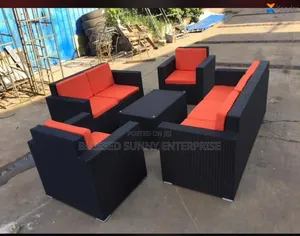 Set of Rattan/Outdoor Chair by 7