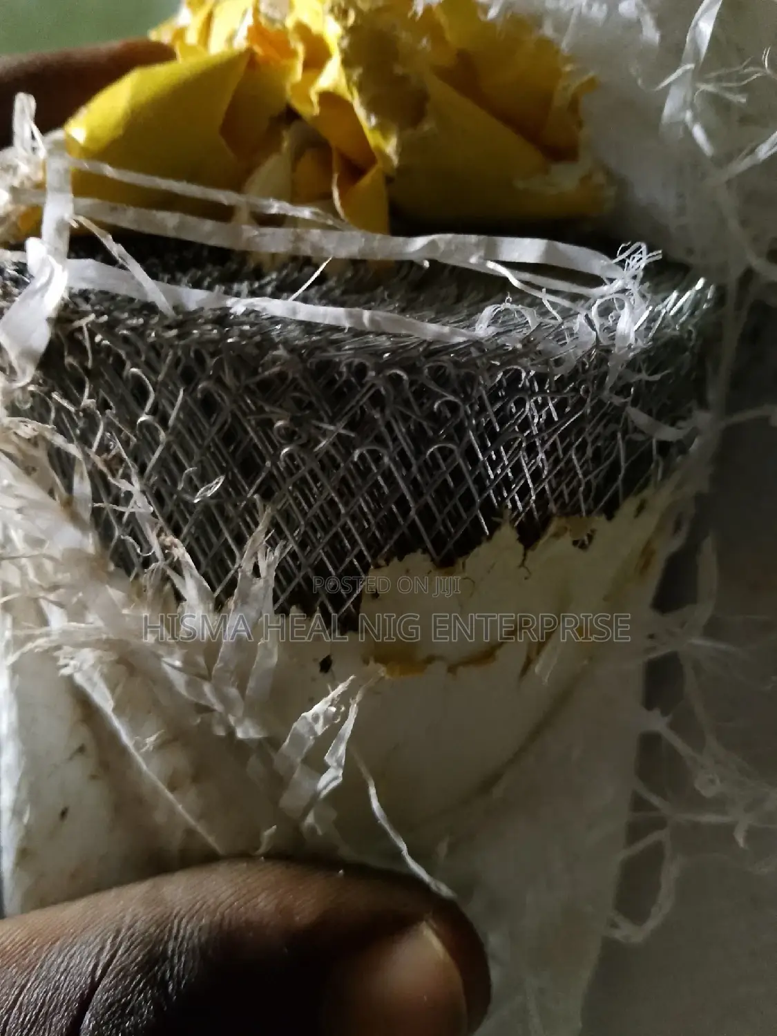 Boko Haram Galvanized Mesh Wire