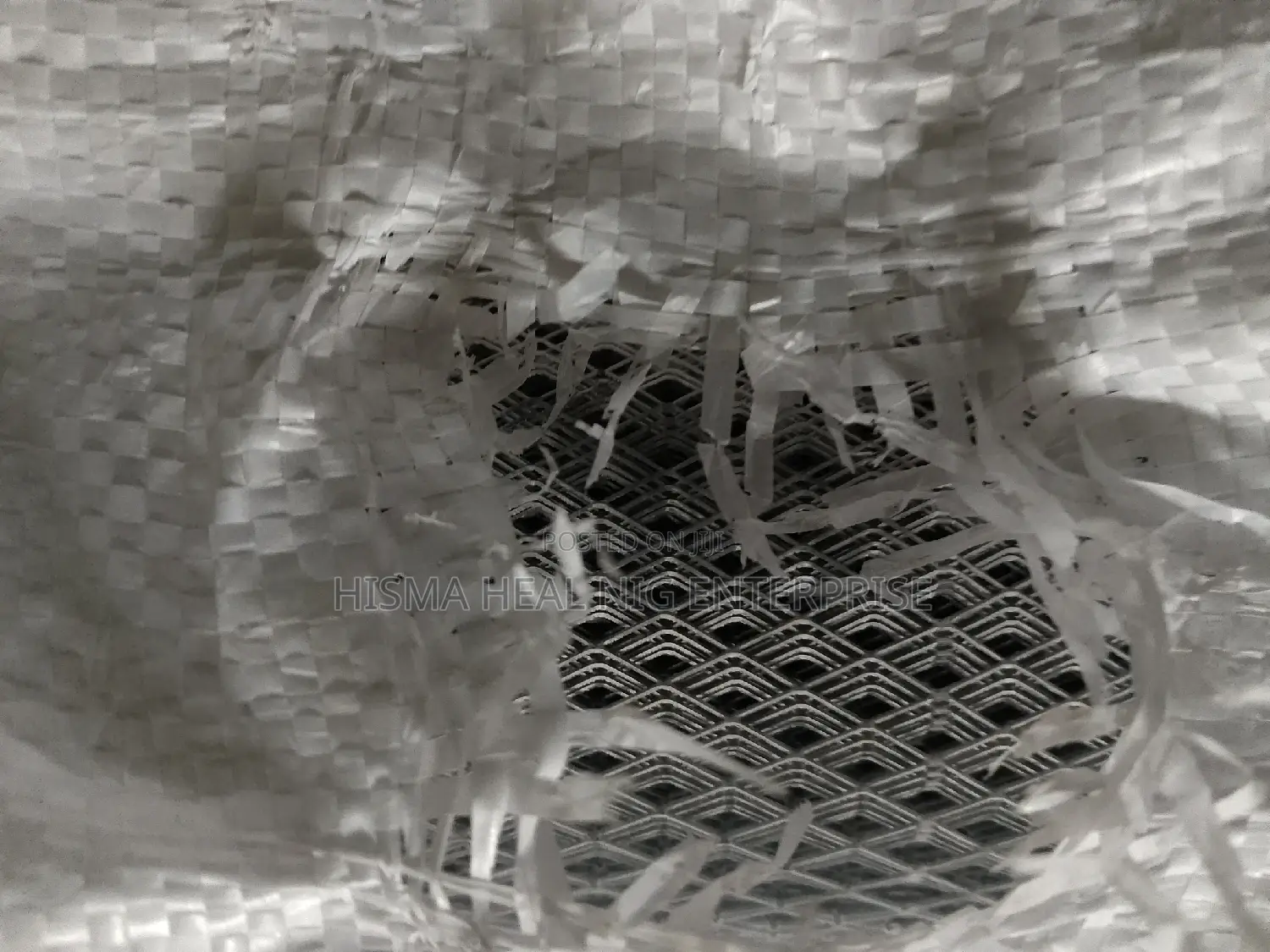 Boko Haram Galvanized Mesh Wire