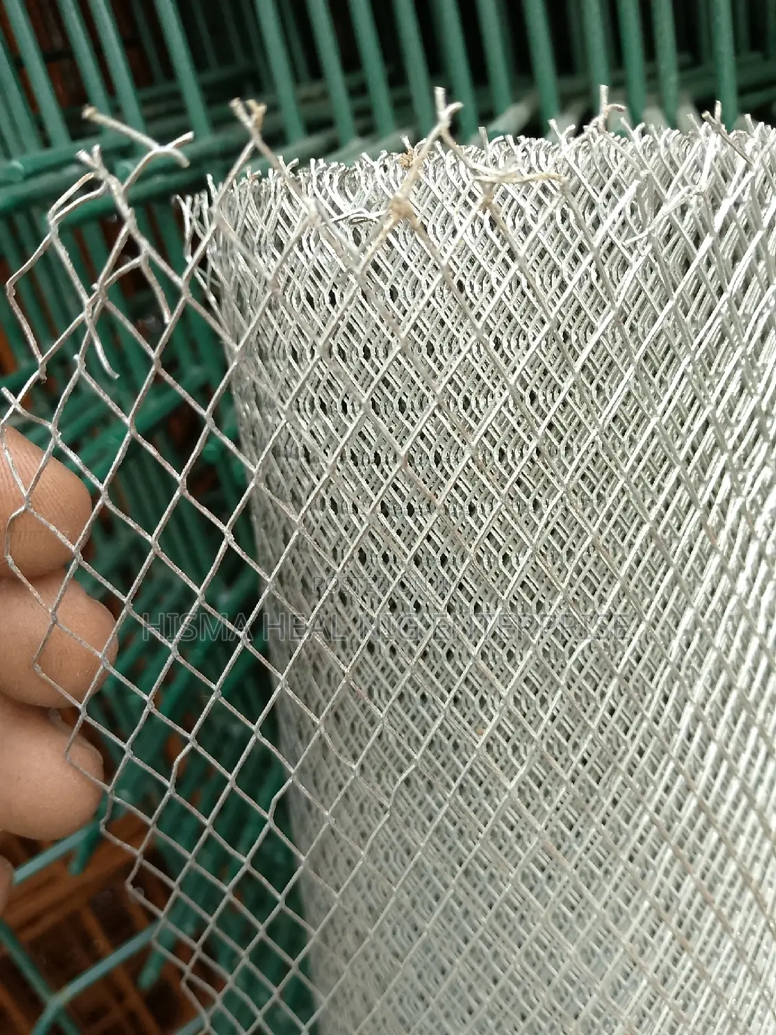 Boko Haram Galvanized Mesh Wire