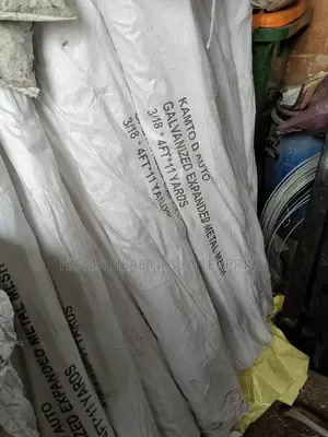 Boko Haram Galvanized Mesh Wire