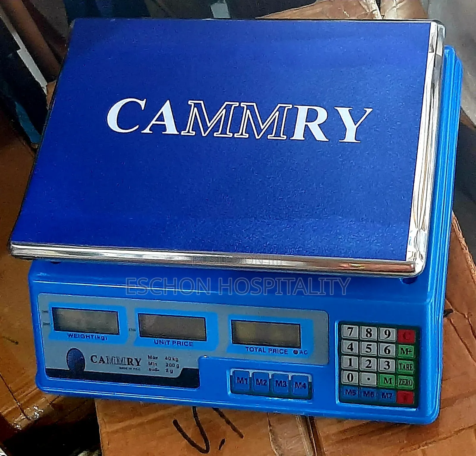 Camry Digital Measuring /Pricing Scale 40kg