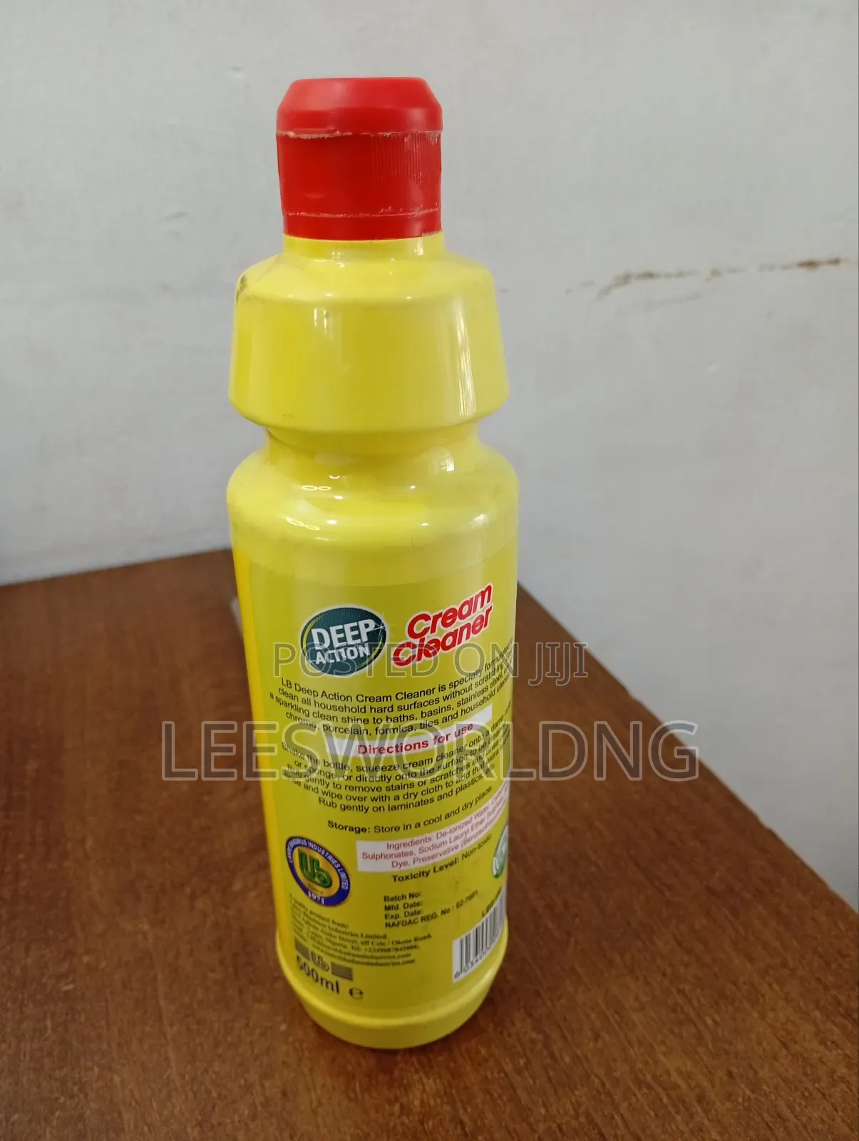 Deep Action Cream Cleaner