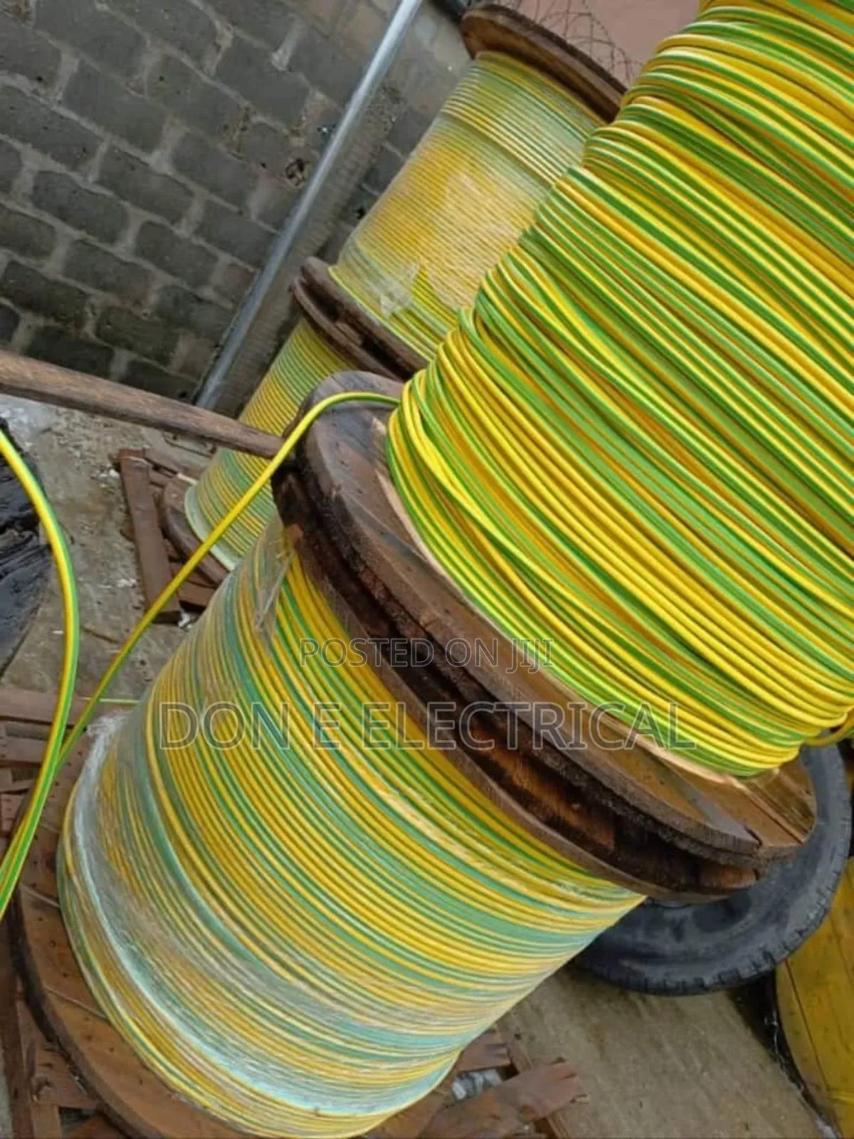 Earthing Cable 16mm Single