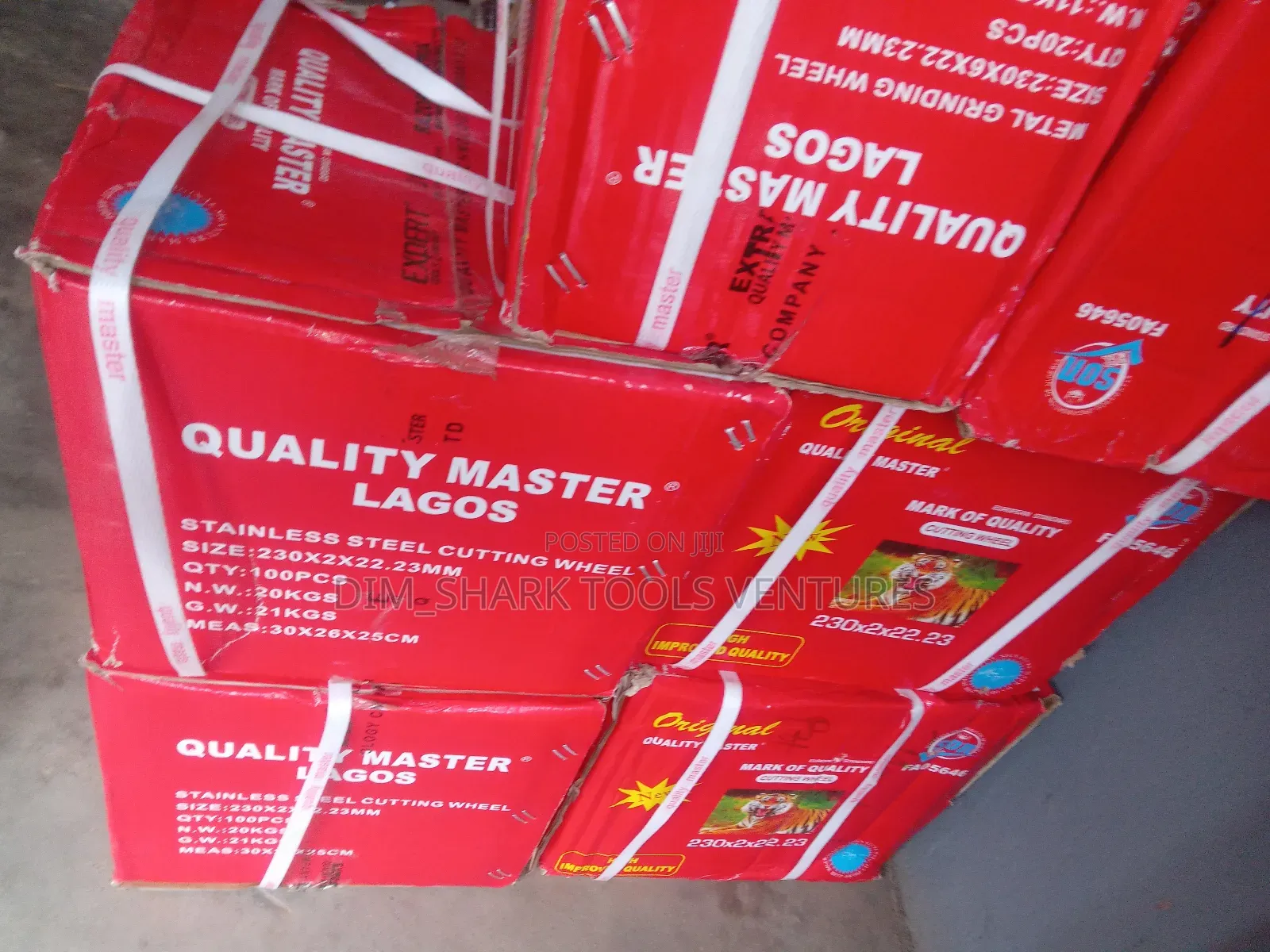 9" Expert Cutting Disk (M6)Thickness