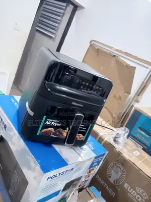 Air Fryer Magic Hisense H06AFBS2S3 6.7L Air Fryer