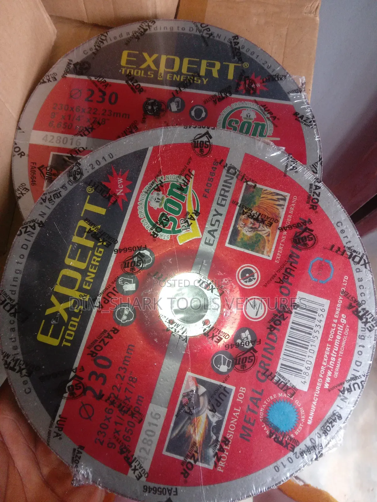 9" Expert Cutting Disk (M6)Thickness