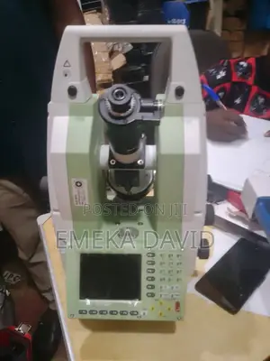 Newly Calibtated Leica Robotic Total Station