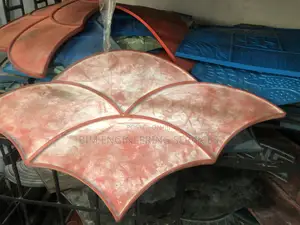 Bat Mould Ashlar Red Slate