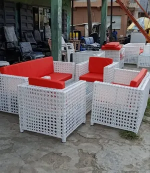 Set of Rattan/Outdoor Chair by 7