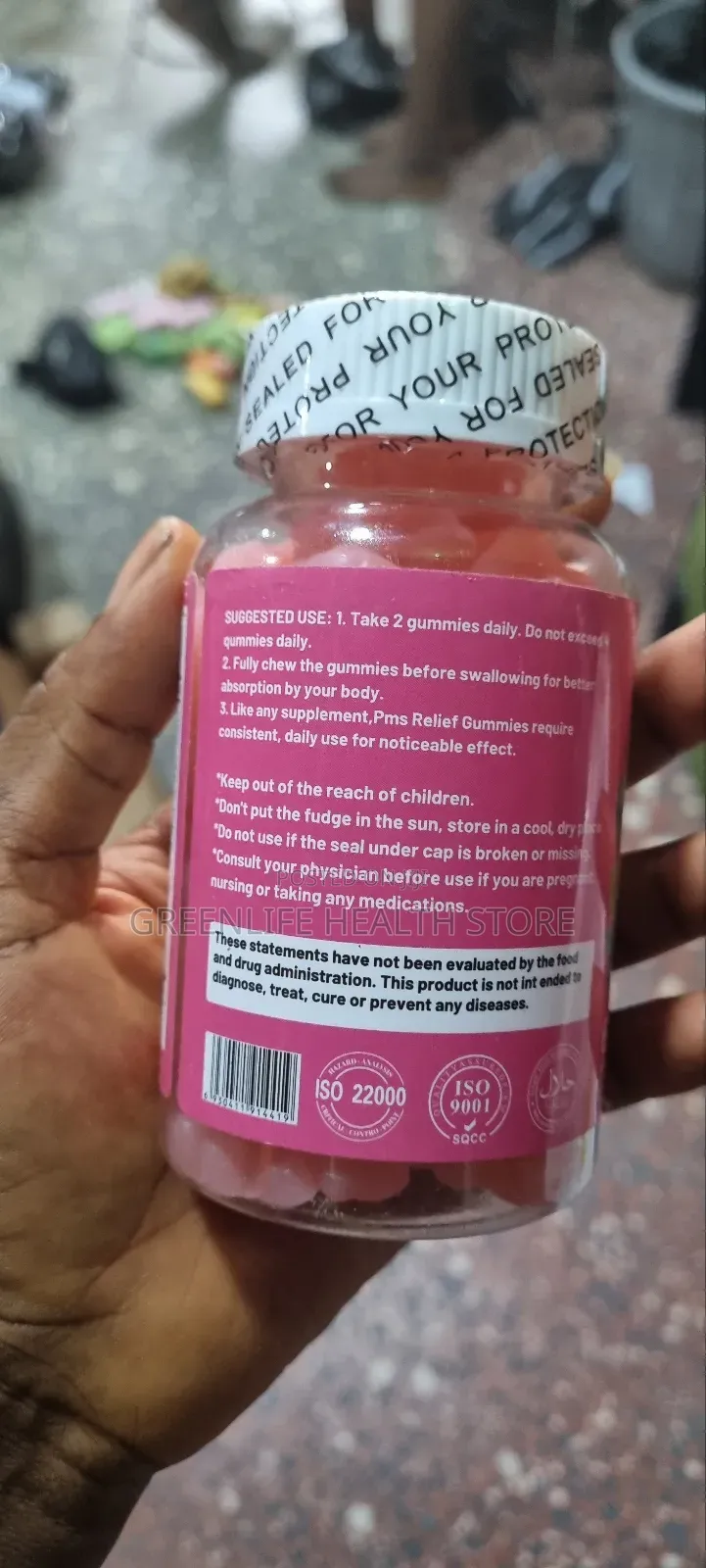 Daynee PMS Relief Gummies