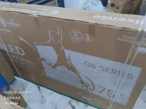 Resolution Hisense 75'' Qled Television
