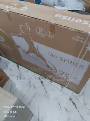 Resolution Hisense 75'' Qled Television
