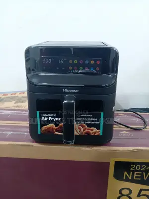 Low Calorie, High Flavor Hisense H06AFBS2S3 6.7L Air Fryer