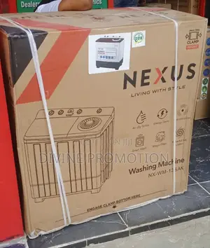 13kg Nexus Twin Top Washing Machine