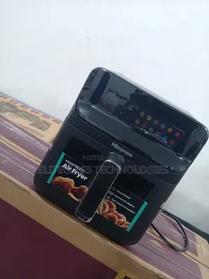 Healthier Choice Hisense H06AFBS2S3 6.7L Air Fryer