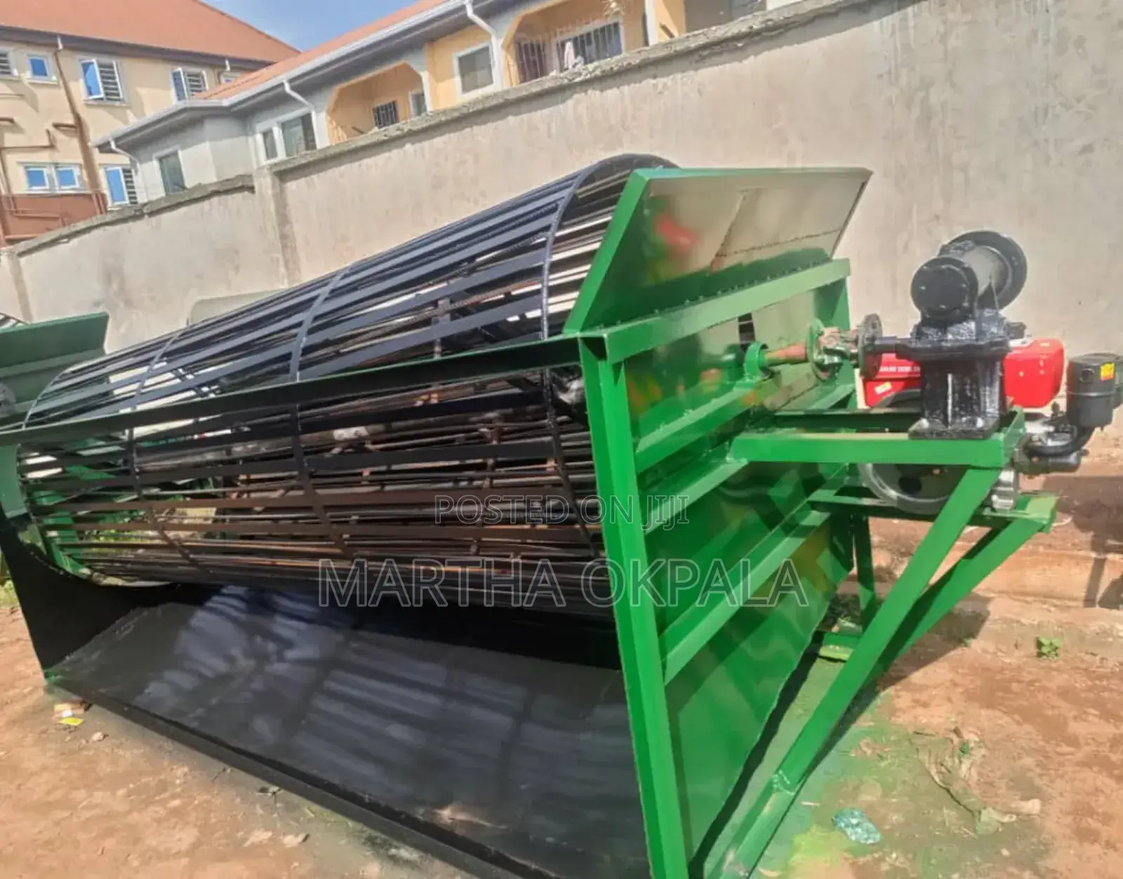 Palm Kernel Seed Extractor