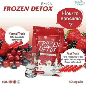 Frozen Detox 2in1