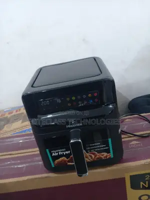 Healthy Frying Hisense H06AFBS2S3 6.7L Air Fryer