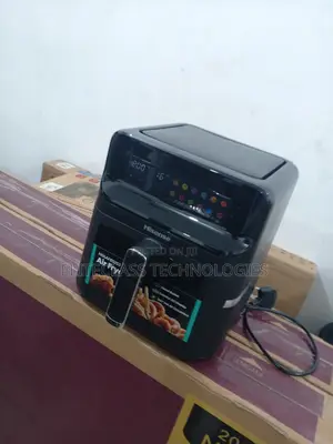 Lightning Fast Meals Hisense H06AFBS2S3 6.7L Air Fryer