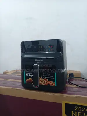 From Frozen to Fabulous Hisense H06AFBS2S3 6.7L Air Fryer