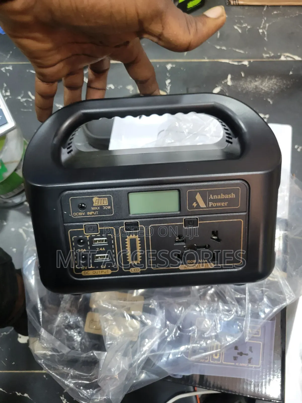 Portable Power Station for Laptop, Phones, Tv, Fan and So On