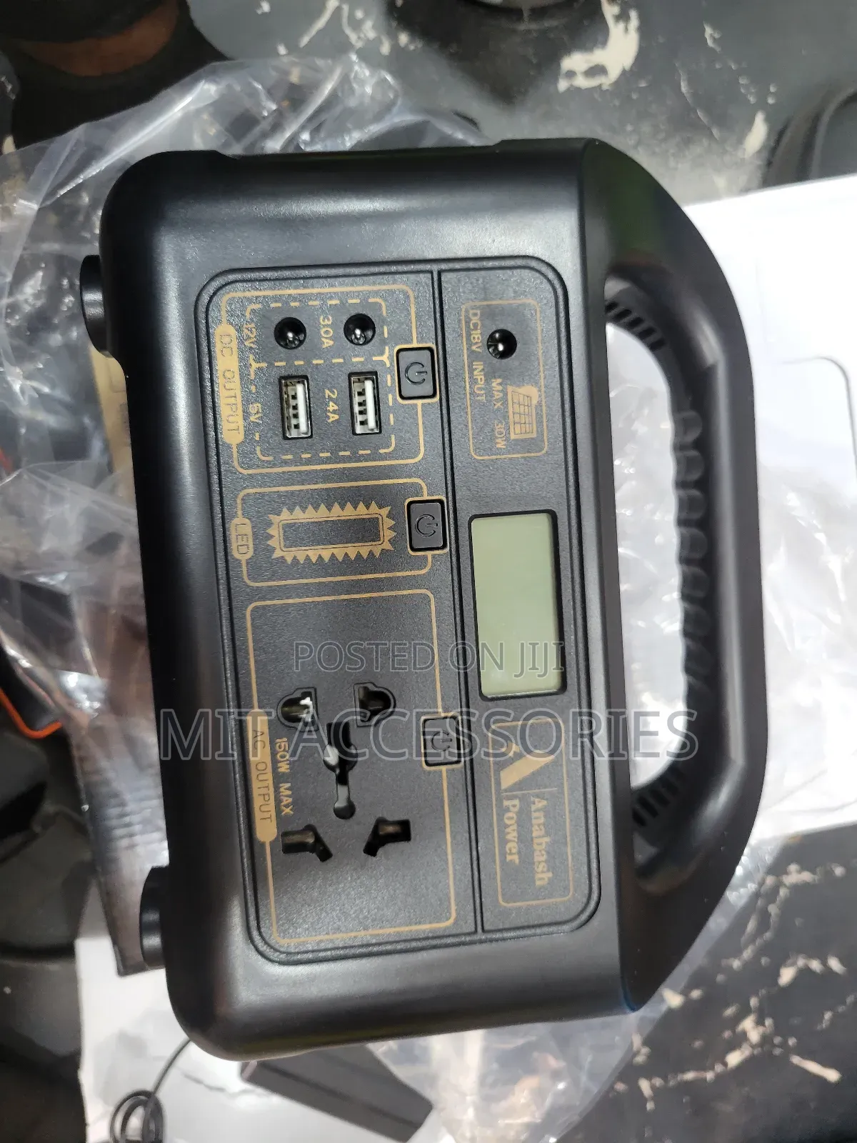 Portable Power Station for Laptop, Phones, Tv, Fan and So On
