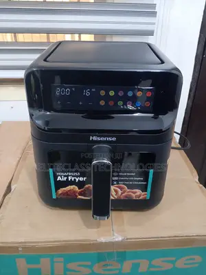 Deliciously Quick Hisense H06AFBS2S3 6.7L Air Fryer