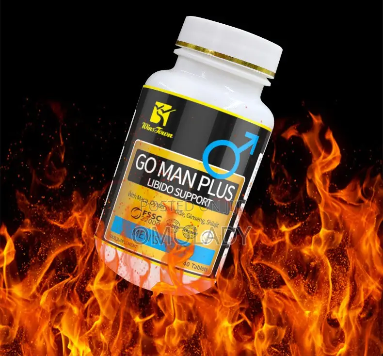 Winstown Go Man Plus Libido Support