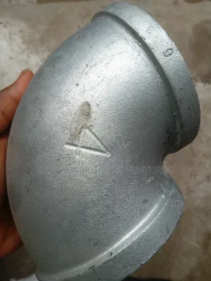 4" Galvanised Elbow
